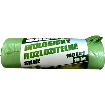 Pytle na odpadky Fox cleaning sáčky do koše 160 L BIO 10 ks LDPE silné