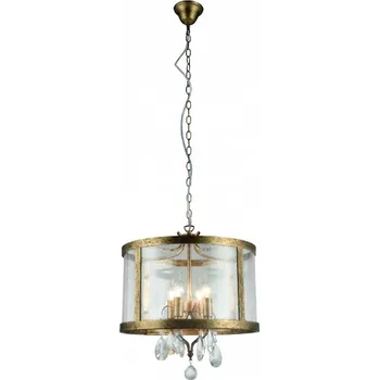 Závěsné svítidlo VINTAGE GOLD 4xE14