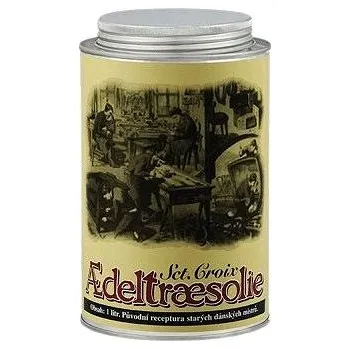 barva a nátěr na dřevo Den Braven Sct. Croix napouštěcí olej 1l teak