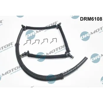 Hadice, unikání paliva DR.MOTOR DRM6108
