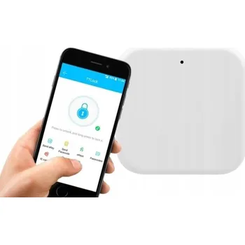 Bezpečnostní kamera FORCE WiFi Brána G2 TTLock Bluetooth Zámek Kód Klávesnice