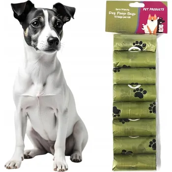 toaleta pro psa Sáčky na psí exkrementy Stimex 120 ks