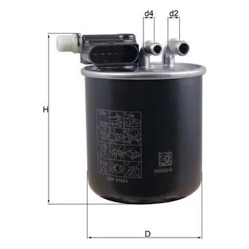 Palivový filtr Palivový filtr KNECHT KL 948