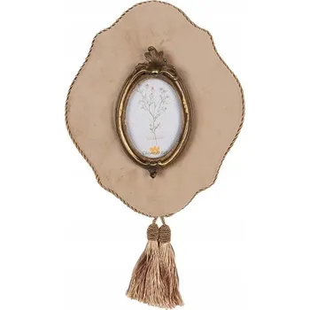 Obraz Jednoduchý Rámeček Clayre & Eef 22 x 19 cm