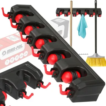 Závěsný držák nářadí, pětimístný MAR-POL