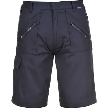 PORTWEST Kraťasy Action výprodej Velikost: S, Barva: námořní modrá