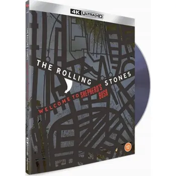 Blu-ray film WELCOME TO SHEPHERD'S BUSH THE ROLLING STONES BLU-RAY 4K