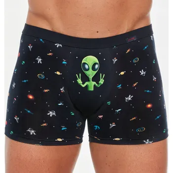 Boxerky Pánské boxerky Cornette Tattoo 280/225 XL