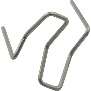 Spona do sešívačky Rohové vnější sponky RS58 pro svářečky, 100 ks