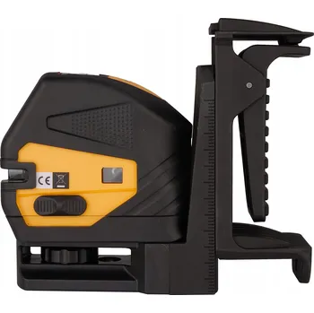 Měřící laser Křížový čárový laserový nivelační přístroj CROSS 5.2 LAMIGO Červený laserový paprsek