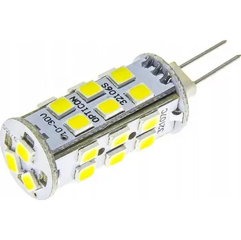 Žárovka LED žárovka Opticon SMD2835 G4 3W 10-30V DC 250 lm 6000K