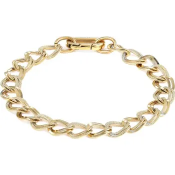 Náramek Náramek chirurgická ocel řetězový zlatý 2784