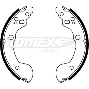 Brzdová čelist Sada brzdových čelistí TOMEX C TX 22-31