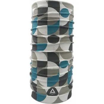Šátek Unisex nákrčník MATT Scarf Coolmax Eco retrogeo