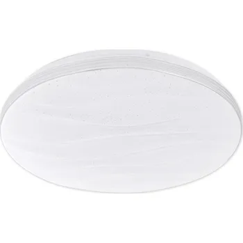 LED DEKORAČNÍ SVÍTIDLO STROPNÍ SVÍTIDLO EFEKT HVĚZD BÍLÉ 24W CCT DÁLKOVÝ OVLADAČ REGULACE