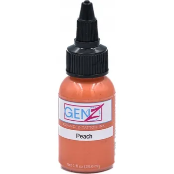 Tetovací barva Na tetování Barva INTENZE Gen-Z Peach 30 ml