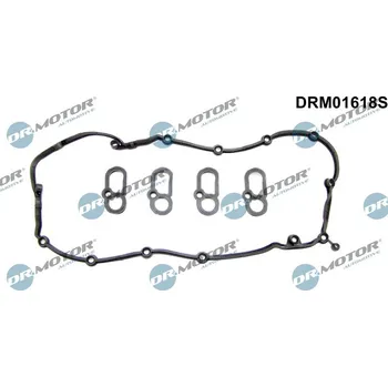 Těsnění motoru Sada těsnění, kryt hlavy válce DR.MOTOR DRM01618S
