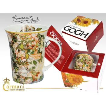 Hrnek Carmani Van Gogh, porcelánový, 350 ml
