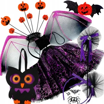 Karnevalový kostým Halloweenský kostým del-sol univerzální velikost