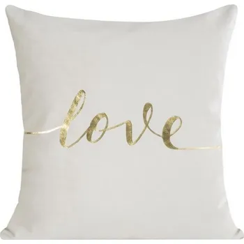 Dekorativní polštářek POVLEČENÍ NA DEKORAČNÍ POLŠTÁŘEK Z VELURU 45x45 POLŠTÁŘ