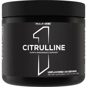 Anabolizér Rule1 Citrulline 198 g Příchuť: Bez příchutě