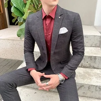 Pánský oblek business MC112 Velikost: XS, Barva (Varianta): Černá