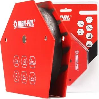 Úhlový magnet 30°/45°/60°/75°/90°/135°, 15kg MAR-POL M79412