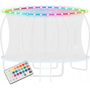 Obraz LED RGB osvětlení na trampolínu 366 cm (12FT) THUNDER