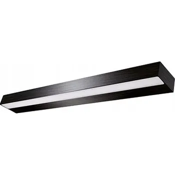 Koupelnové svítidlo LED Koupelnové Svítidlo 9W NAD ZRCADLO Černé IP44