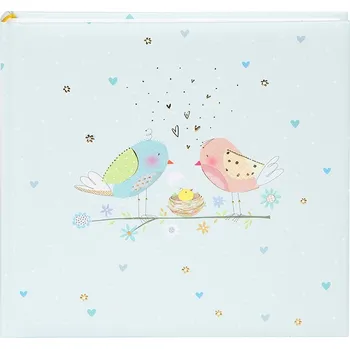 Fotoalbum ALBUM na fotky pro miminko k vlepování - 60 stran - kvalita GOLDBUCH