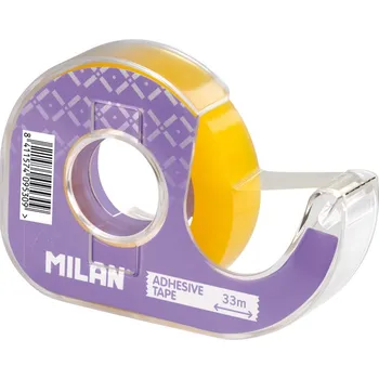 Lepicí páska Lepicí páska MILAN s dispenzorem 12 mm x 33 m