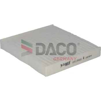 Klimatizace automobilu Kabinový filtr DACO DFC3900