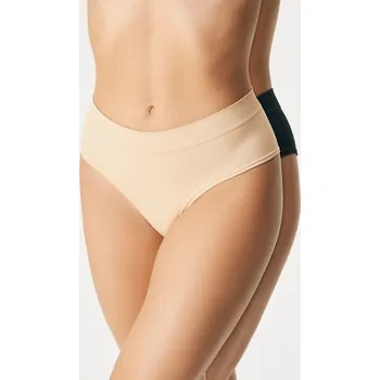 Kalhotky 2PACK Hipster kalhotky Flexi bezešvé