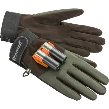 Pinewood Rukavice Quick Reloader Velikost: XL/10 Moss Green/Dark Brown