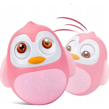 PANÁČEK VSTAVÁČEK PYRAMIDKA SENZORICKÁ VZDĚLÁVACÍ KOUSÁTKO - TUČŇÁČEK