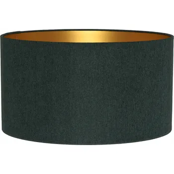 Stínidlo Stínidlo na lampu stojací/závěsnou Válec 35/20 cm E27 Zelená Borovice AVOLA