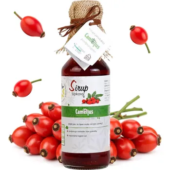 Sirup Sirup Camellus Klasik Šípkový 0,2 l