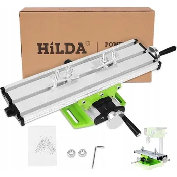 Dílenský stůl PŘESNÝ KŘÍŽOVÝ STŮL PRO FRÉZKY A VRTAČKY, MULTIFUNKČNÍ