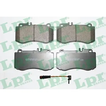 Brzdová destička Sada brzdových destiček, kotoučová brzda LPR 05P1592A