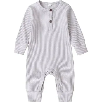 Kojenecký overall Bavlněné body pro miminko Velikost: 0-3M, Barva (Varianta): HY2850W