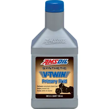 Převodový olej Převodový olej Amsoil Synthetic V-Twin Primary Fluid, 946ml
