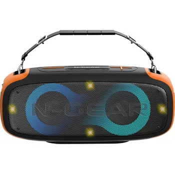 Bluetooth reproduktor N-GEAR PARTY LET'S GO PARTY SPEAKER BLAZOOKA 830 / BT/ 2x35W/ IPX5/ USB/ Disco LED/ MIC BLAZOOKA830