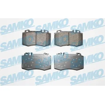 Brzdová destička Sada brzdových destiček, kotoučová brzda SAMKO 5SP899