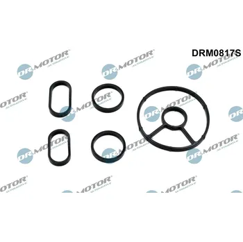 Motor automobilu Sada těsnění, chladič oleje DR.MOTOR DRM0817S