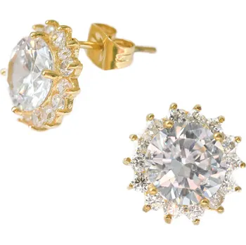 Náušnice Náušnice Bright gold 1523