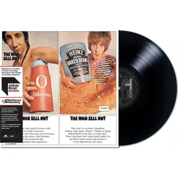 Hudba The Who Sell Out (HALF-SPEED LP) THE WHO Vinylová Deska