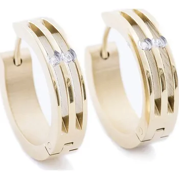 Náušnice Náušnice Close gold 568