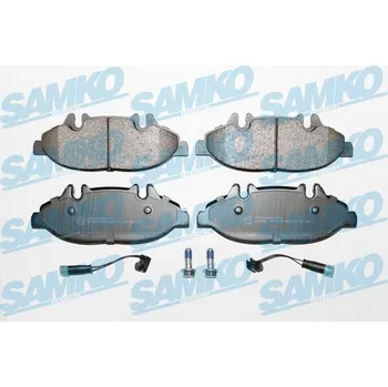 Brzdová destička Sada brzdových destiček, kotoučová brzda SAMKO 5SP1228