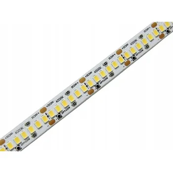 LED osvětlení LED pásek 24V DC Neutrální bílá 4000K 19,2W 1200 SMD2835 IP20 10mm OPTICON