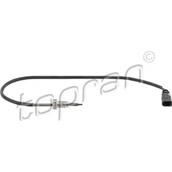 Autoelektrika Čidlo teploty výfukových plynů HANS PRIES - TOPRAN 118 586